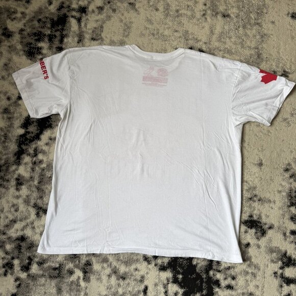 OVO X Toronto Raptors 2014 playoff T-shirt - Picture 2 of 4